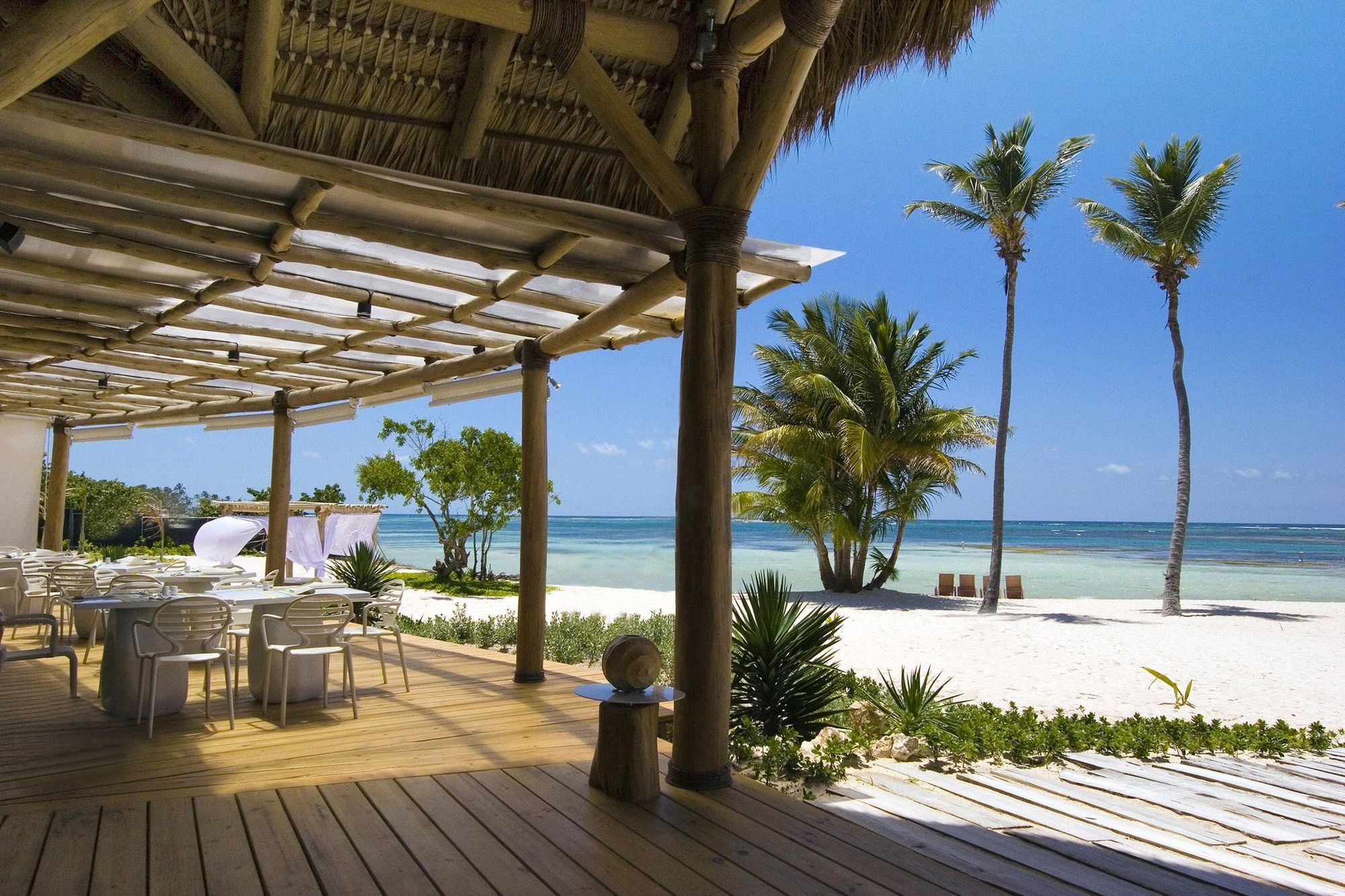 Hotel Tortuga Bay Punta Cana Restaurant foto